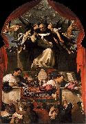 Lorenzo Lotto The Alms of St. Anthony oil painting
